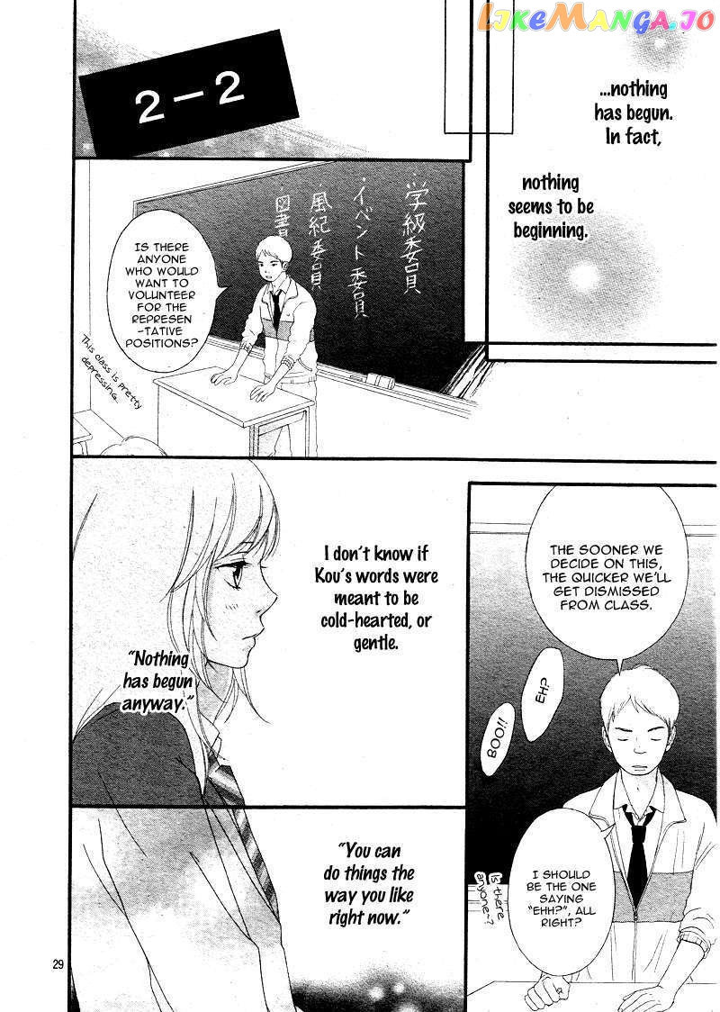 Ao Haru Ride, Chapter 4 image 30